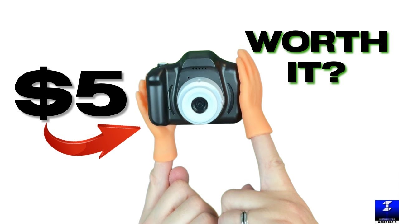 $5 Mini Digital Camera Review - YouTube