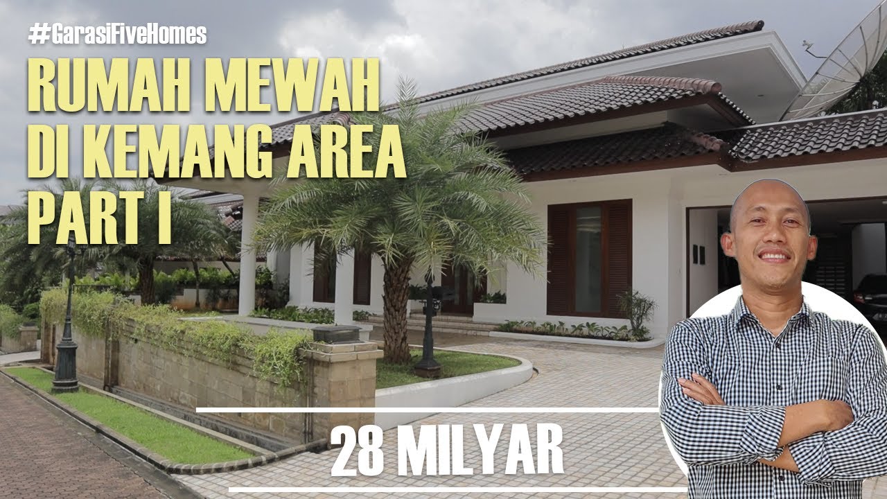 RUMAH MEWAH DALAM TOWN HOUSE DI KEMANG AREA | 28 MILYAR (PART 1/2)