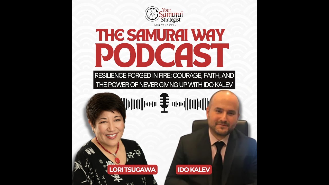 Resilience Forged in Fire: Courage, Faith, and the Power of Never Giving Up with Ido Kalev