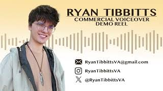 Ryan Tibbitts Commercial Voiceover Demo Visual