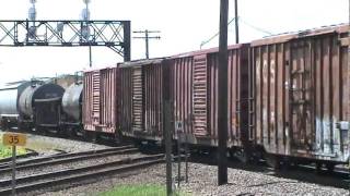 Westbound UP General Freight Train at Rochelle.