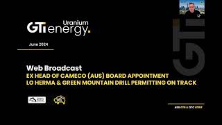 GTi Energy Web Broadcast [Release] - 04/06/2024