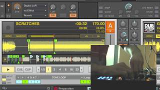 Gammer Scratching With a Traktor X1 (Test)