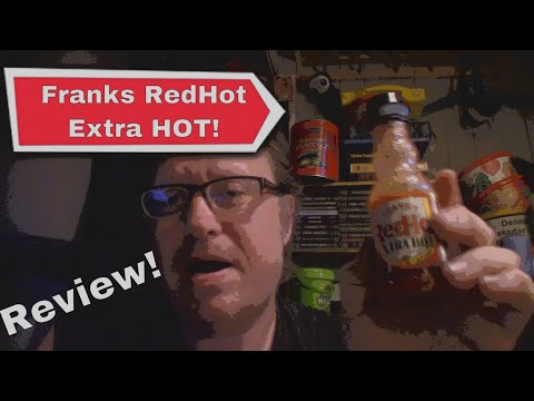 Frank’s Redhot extra Hot review! Will it burn? Plus update!