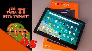 Fire HD 10 Plus de Amazon // ultimo modelo // Unboxin y revisado completo