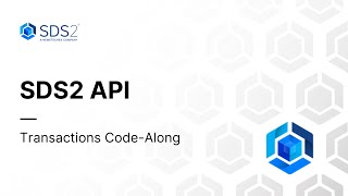 SDS2 2021 API: Transactions Code-Along