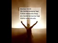 aku hendak memuji Allah selama aku ada🥰🥰🥰