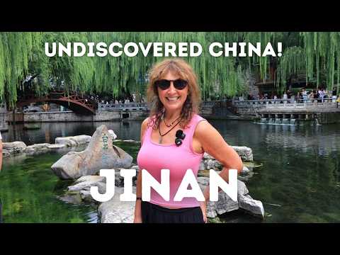 Why you HAVE to go to JINAN in CHINA! (City of Springs)