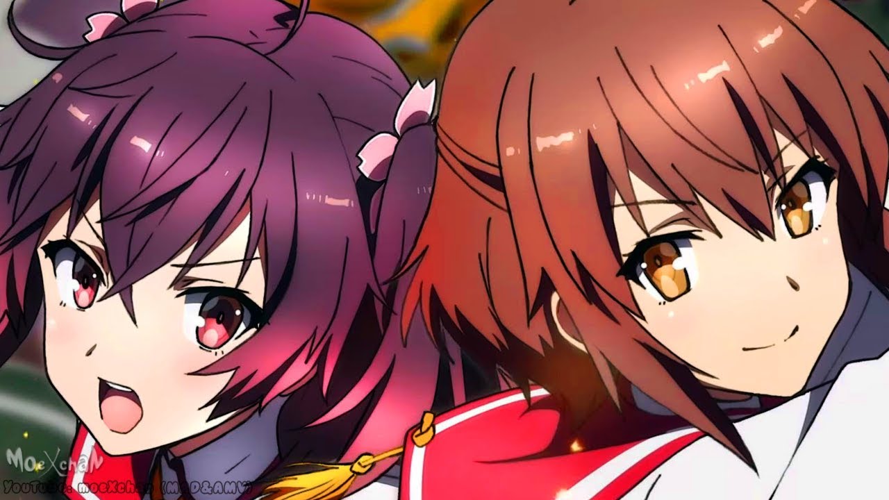 【MAD】刀使ノ巫女 刻みし一閃の燈火 ｢心ノ在リ処/片霧烈火｣ - Toji No Miko ‹ AMV › 