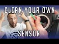 Save $$$ Clean your camera sensor yourself and get rid of annoying dust spots!