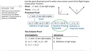 Section 2.6 - Day 1 - Flowchart Proofs