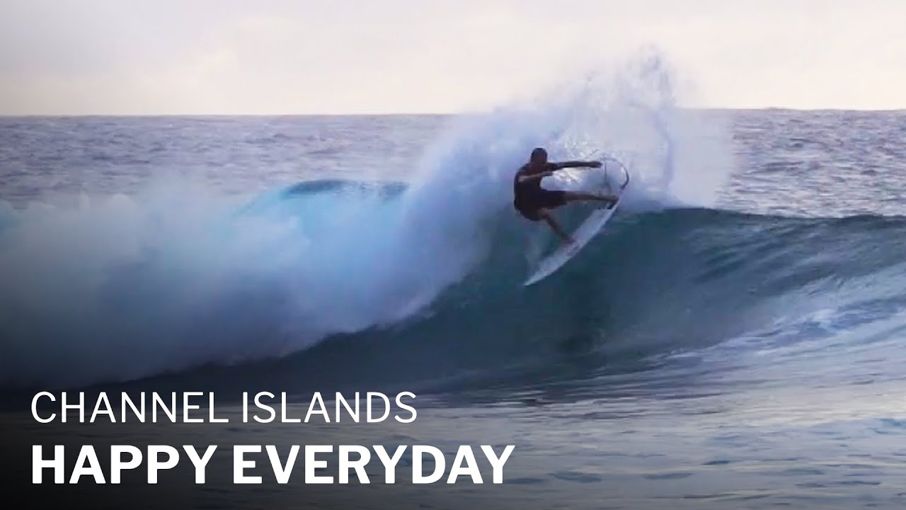 Channel Islands Happy Everyday PU/Poly 5'8