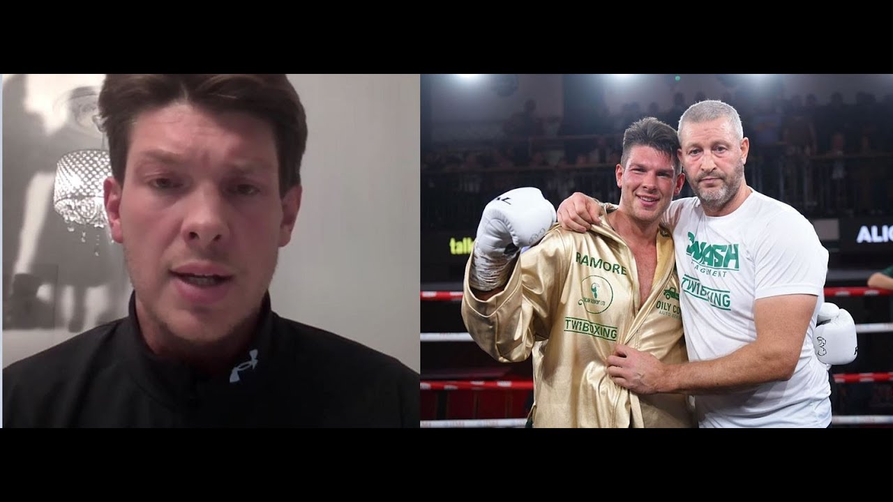 Джеймс Бранч: «Мне пришло сообщение в 5 часов утра, это был Лоуренс Околи».