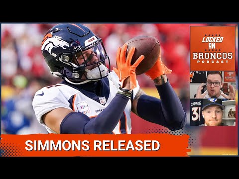 Denver Broncos Make Bombshell Move, Release Justin Simmons