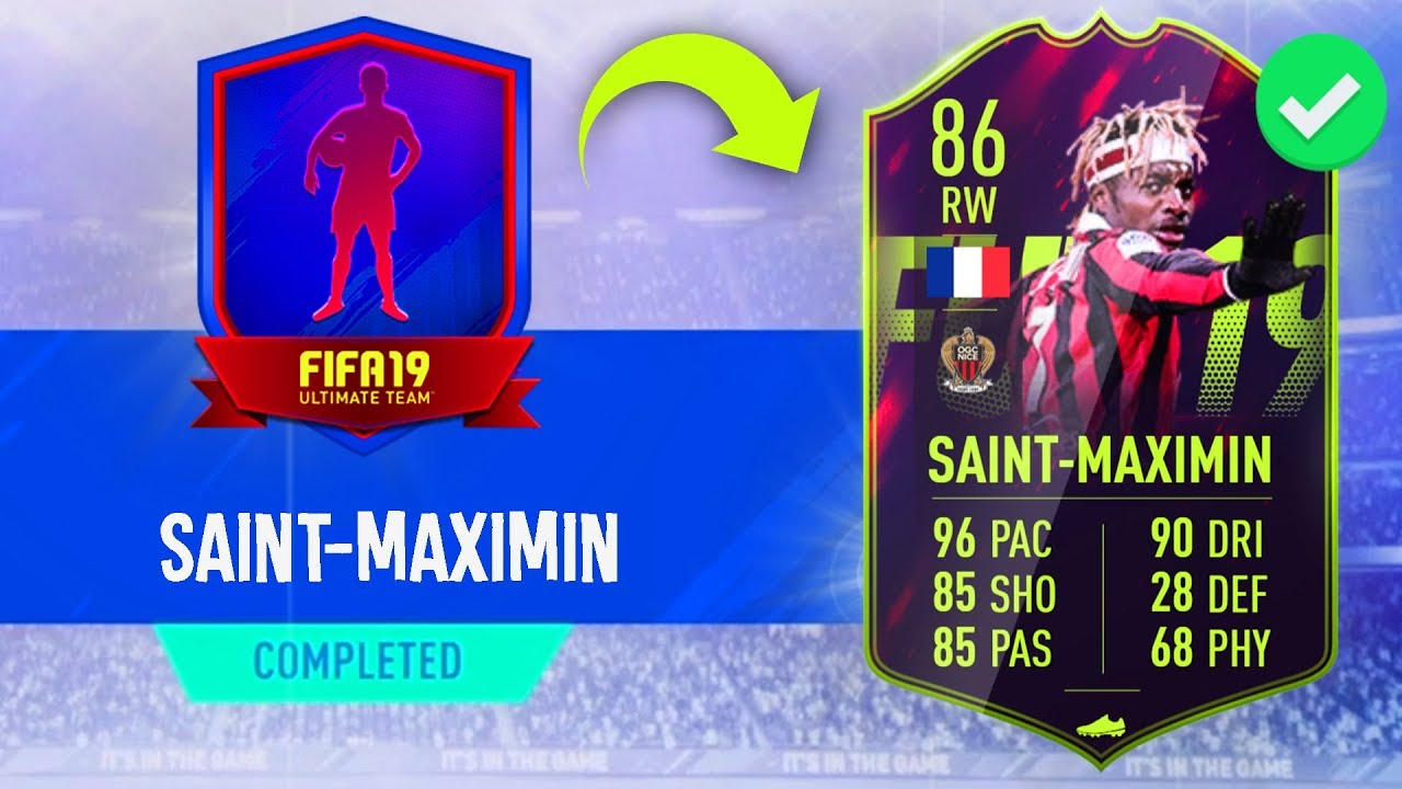 86 'FUTURE STAR' SAINT-MAXIMIN SBC CHEAPEST SOLUTION - 