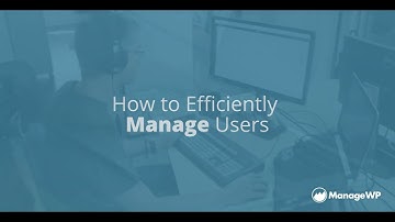 How to Manage WordPress Users with ManageWP