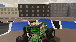 Grave digger Intro NMJA return