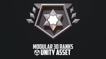 Modular 3D Ranks Trailer - Unity Asset
