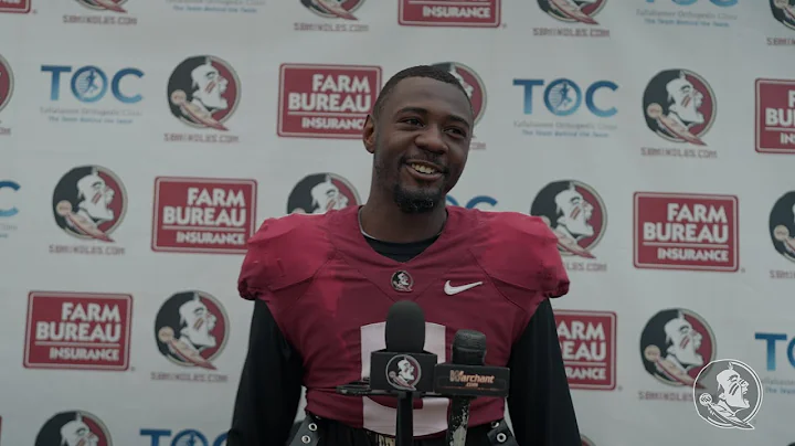 FSU FOOTBALL | DERRICK MCLENDON reminiscing on his...
