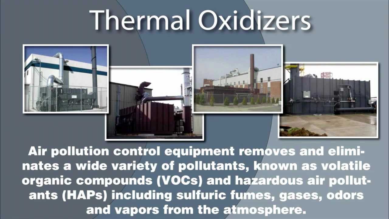 Manufacturers of Thermal Oxidizers