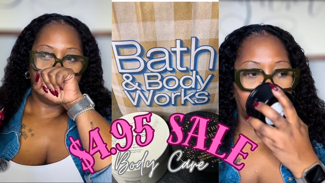 BATH & BODY WORKS HAUL | $4.95 BODY CARE SALE | FALL FAVORITES 🍂 TOUCH OF GOLD 