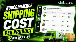 How to set up WooCommerce shipping cost per product