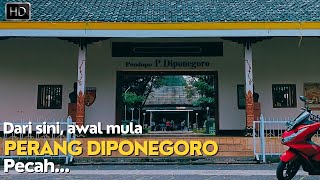 DAHSYAT ❗TEMBOK INI JEBOL  DIPUKUL (DITENDANG?) PANGERAN DIPONEGORO  | SENYUM INDONESIA | YOGYAKARTA