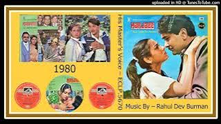 Part 1& 2 - Mee Raksam Mee Raksam - Mohammed Rafi & Chandrashekhar Gadgil - Harjaee 1980 - Vinyl 320