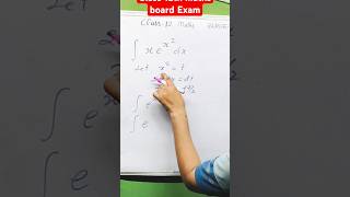 Integration || Class 12th Maths | Paper Me Pooch Gaya Question | xe^x^2 #class12maths