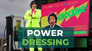 Laurence Llewelyn-Bowen suits up for new GRIDSERVE role as Chief Visibility Officer