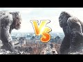 King Kong (2005) vs George ( Rampage) || Explained in Hindi || monster vs monster || multiversh