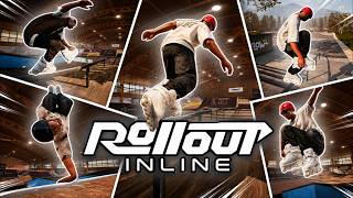 Inline Skating Game | Rollout Inline Gameplay