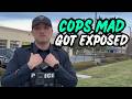 UK Cops &amp; Karens LOSE IT on Camera... Then Get EXPOSED by 1A Auditor Instantly!