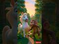 Greedy Monkey vs Angry Horse 🐒🐎 | Funny Animal Story 😂 |#shorts #monkey #horse #ai