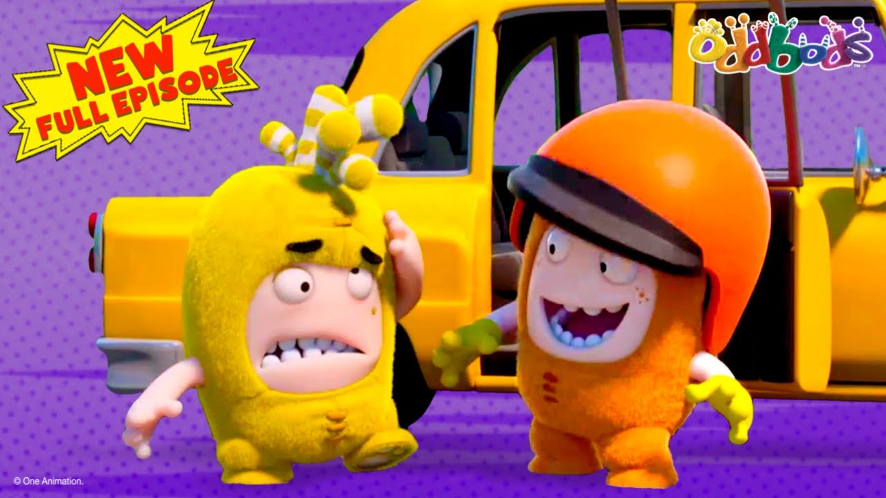 ⁣Oddbods | MỚI | CƠN LỐC TAXI | TẬP Dài | Hoạt Hình Vui Nhộn Cho Trẻ Em