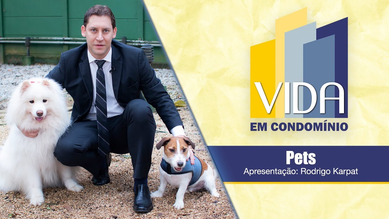 Pets Vida em Condomínio 074 YouTube