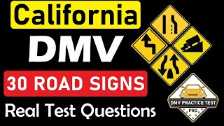 DMV Road Signs Test - Road Signs Practice