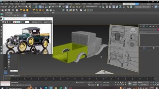 How to Model a Vintage Car in 3ds Max – Easy Tutorial (Part 4)