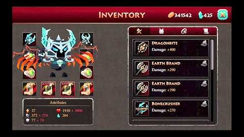 Elements Epic Hero from Gamevil Gameplay