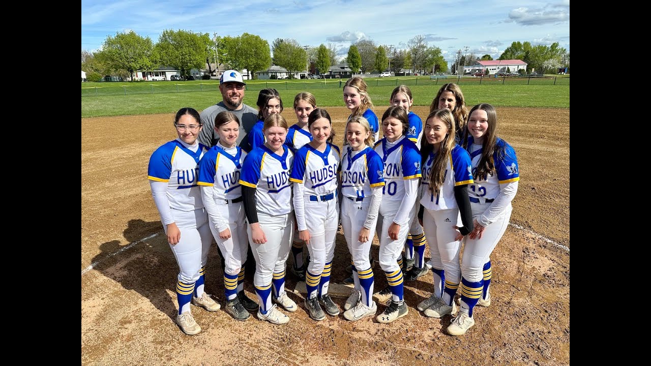 Hudson Girls Softball Senior Night May 2023 YouTube