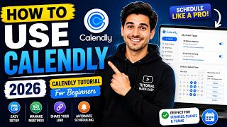 How To Use Calendly 2026 | Calendly Tutorial For Beginners