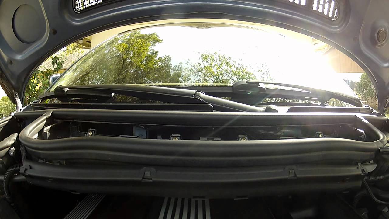 Bmw e46 cabin filter DIY YouTube