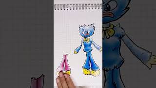 Poppy Playtime-5! Huggy Buggy Reverse Video#poppyplaytime5 #sports