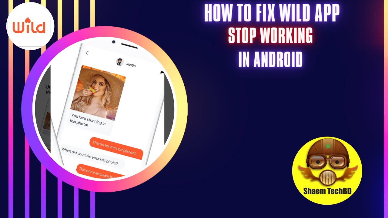 How to Fix Wild App Stop Working in Android After New Updates YouTube