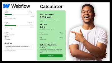 How to Add Calculator in Webflow [SIMPLE GUIDE]