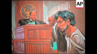 Times Square bomb suspect in court 2 weeks after arrest; sketches