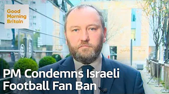 Kate Questions Ian Murray After PM Condemns Israeli Football Fans Ban