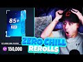 THESE ARE GLITCHY! 150,000 TRAINING IN 85+ ZERO CHILL PLAYER PACKS! [MADDEN 21]