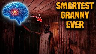 Granny Reworked - The Smartest & Scariest Granny Ever! 💀 screenshot 2