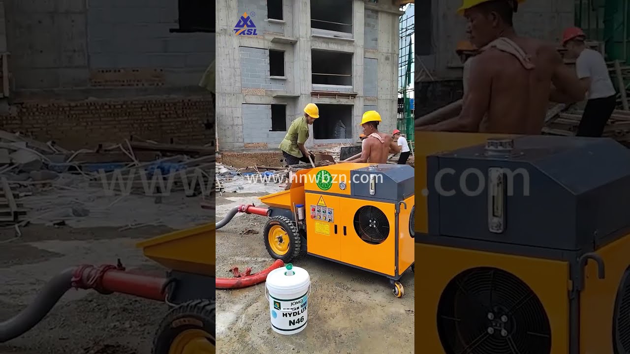 Weibang Diesel And Electric Concrete Pump Price